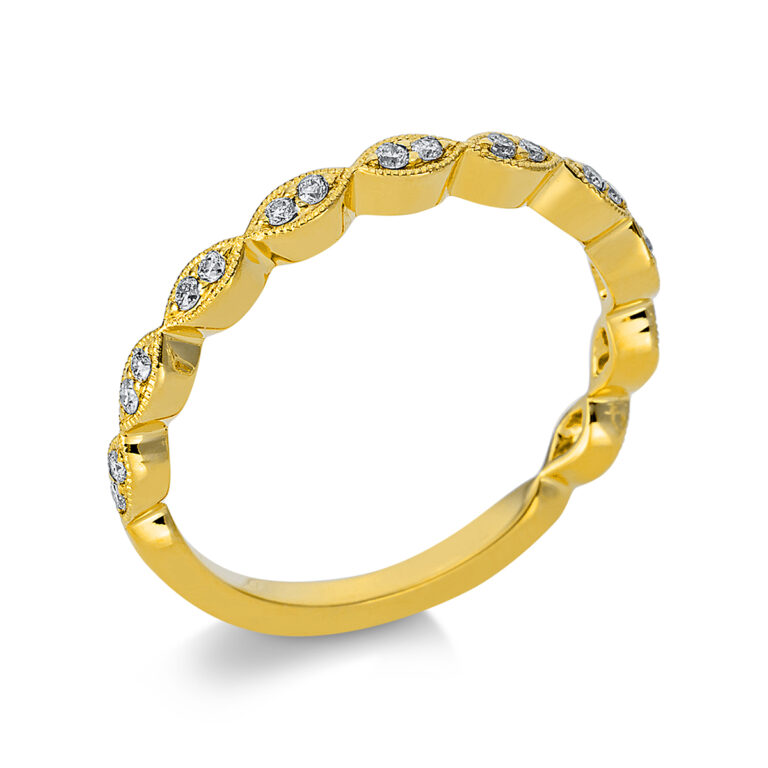 Ring Zarge 18 kt GG