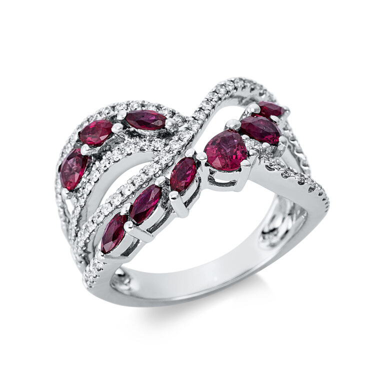 Ring 18 kt WG