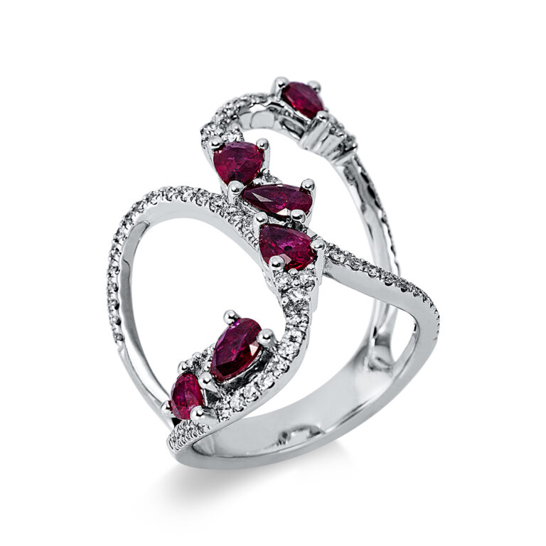 Ring 18 kt WG