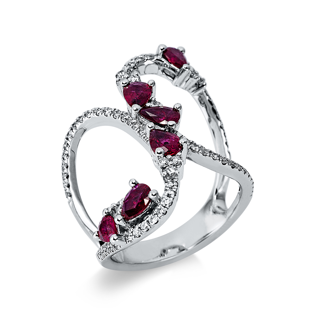 Ring 18 kt WG