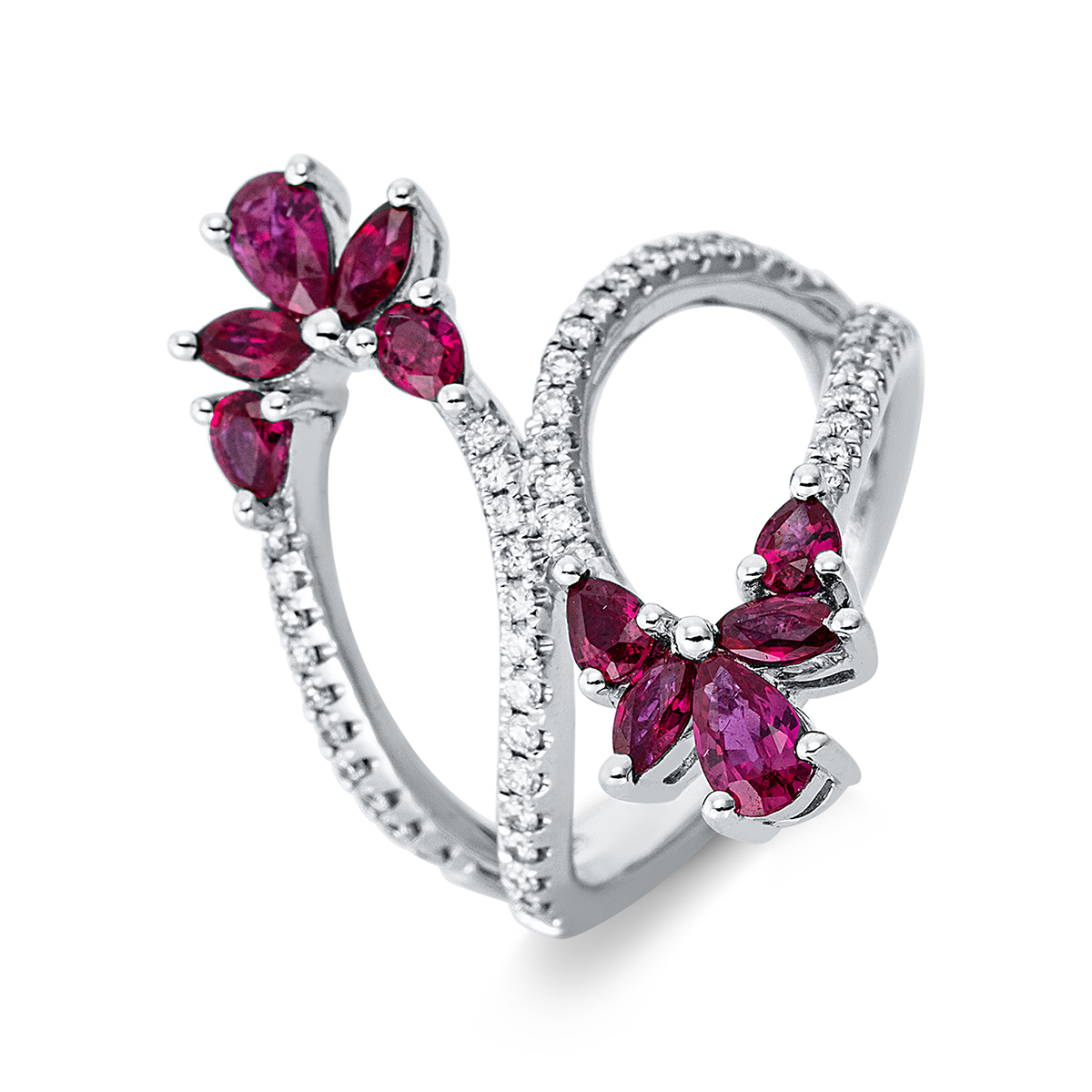 Ring 18 kt WG