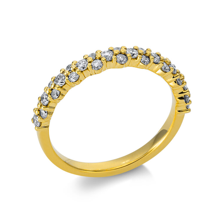 Ring 18 kt GG