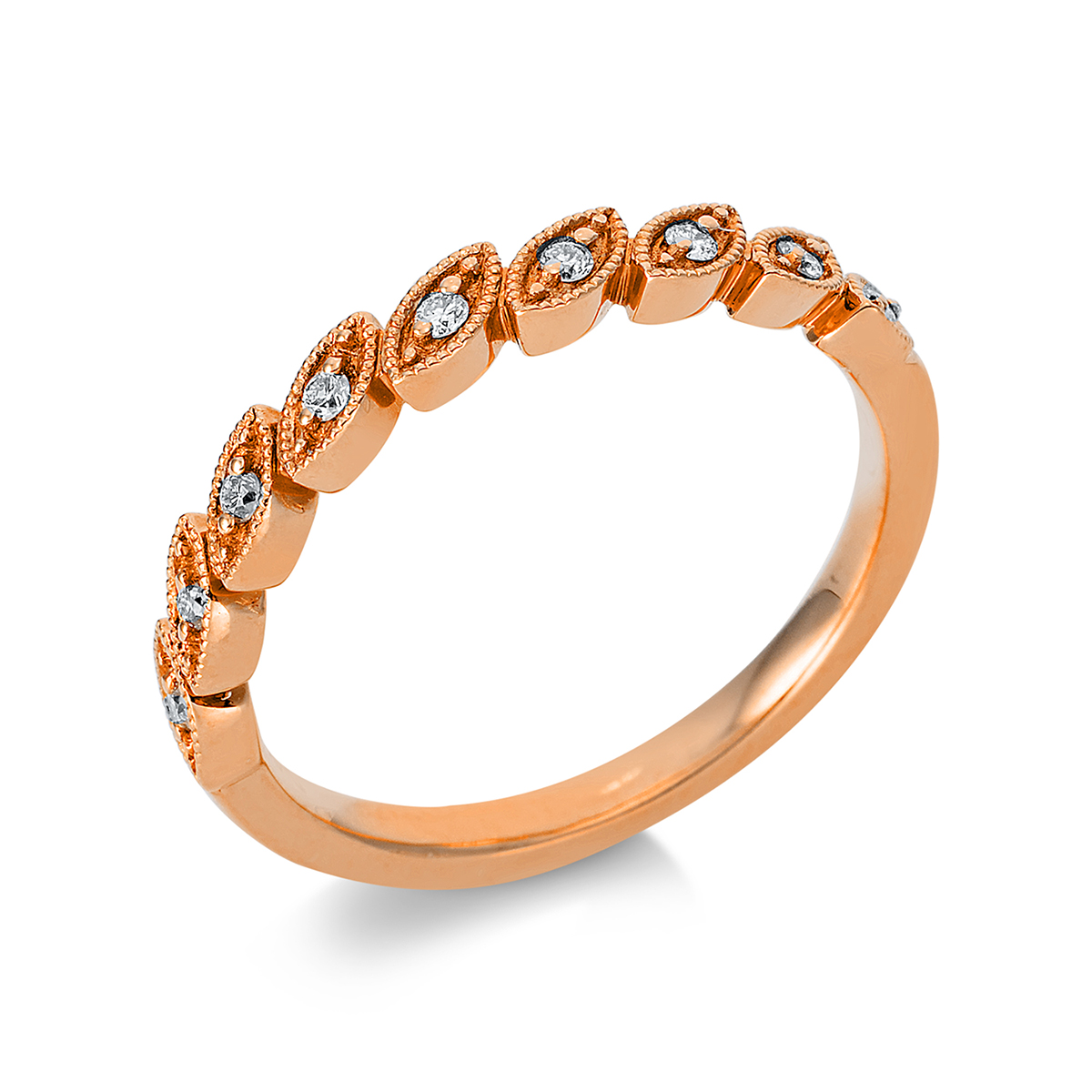Ring Zarge 18 kt RG