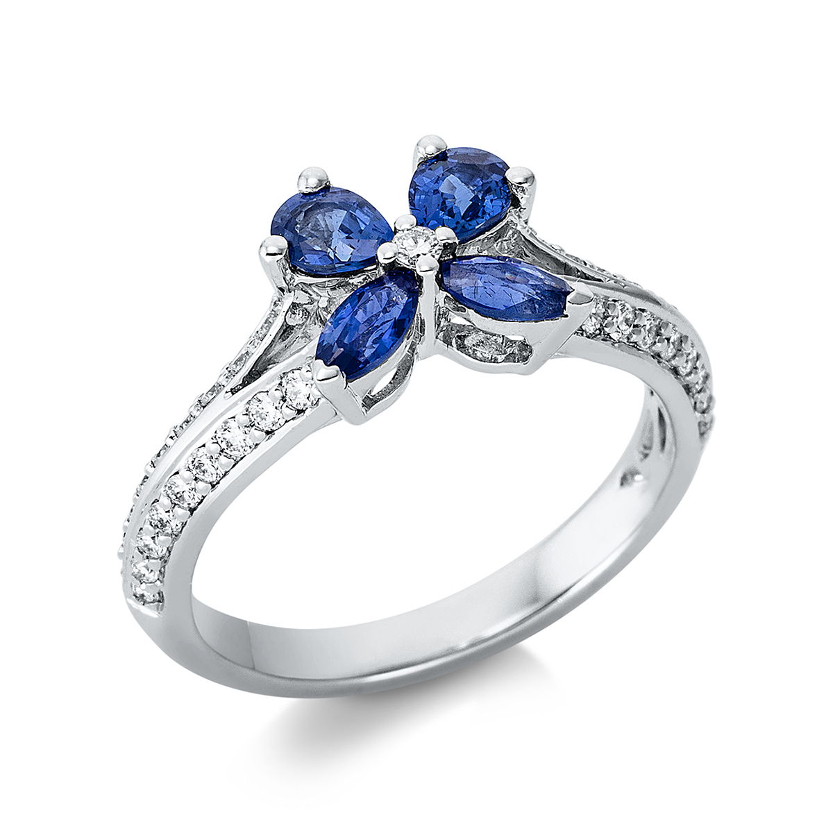 Ring 18 kt WG