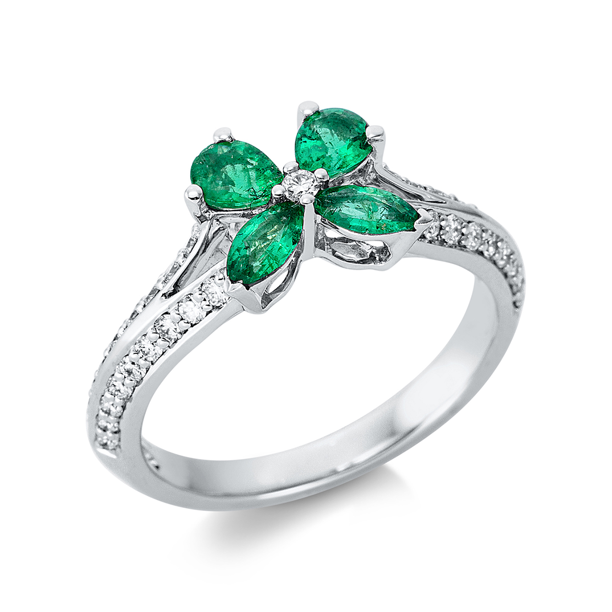 Ring 18 kt WG