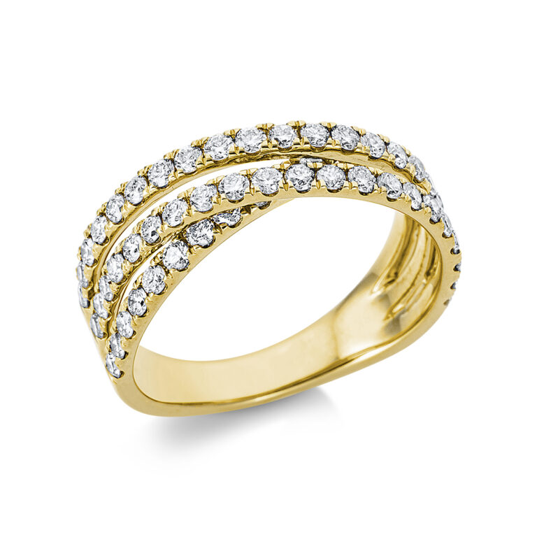 Ring 18 kt GG