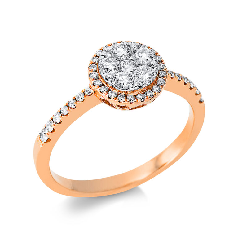 Ring 18 kt RG+WG