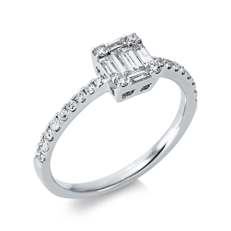 Ring 18 kt WG