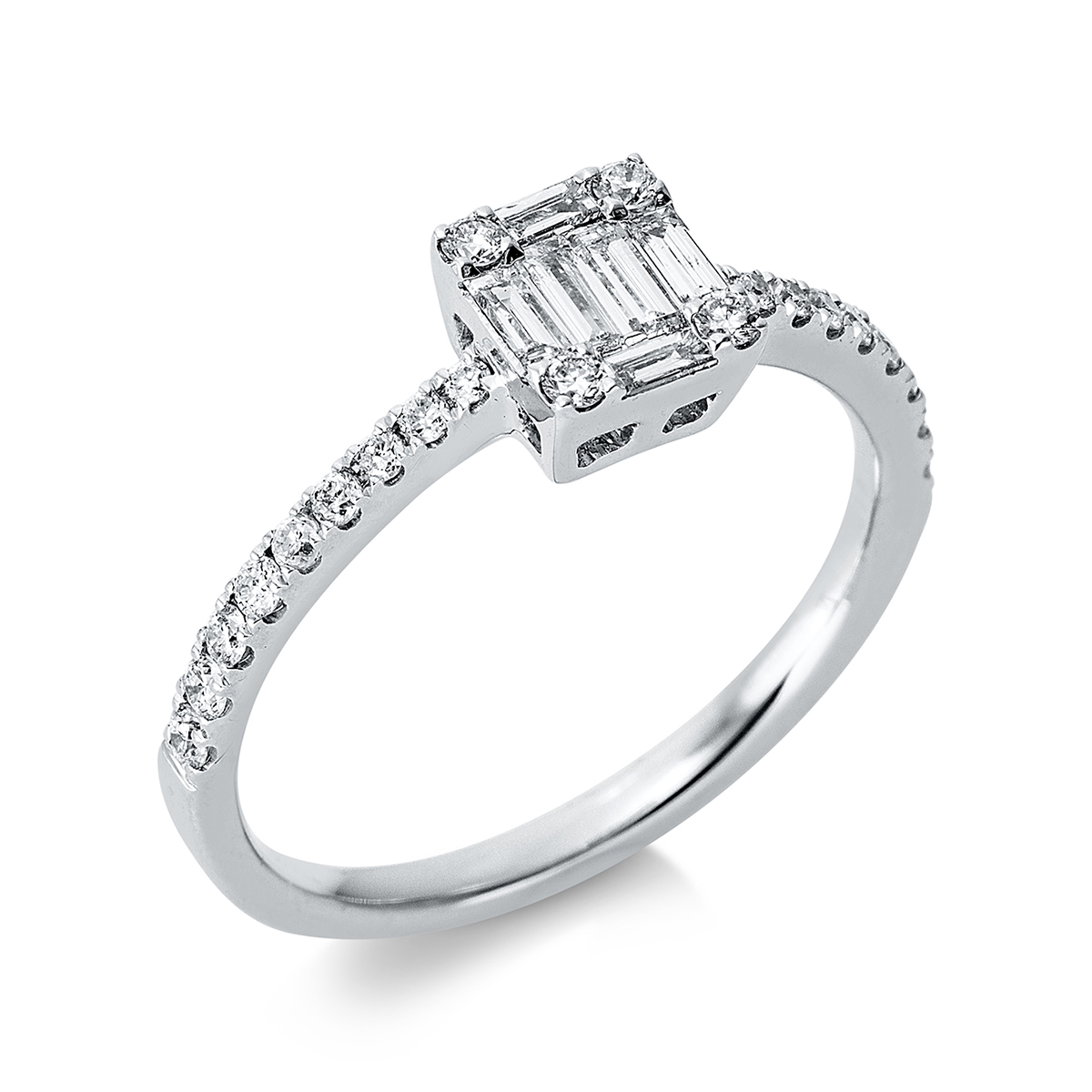 Ring 18 kt WG