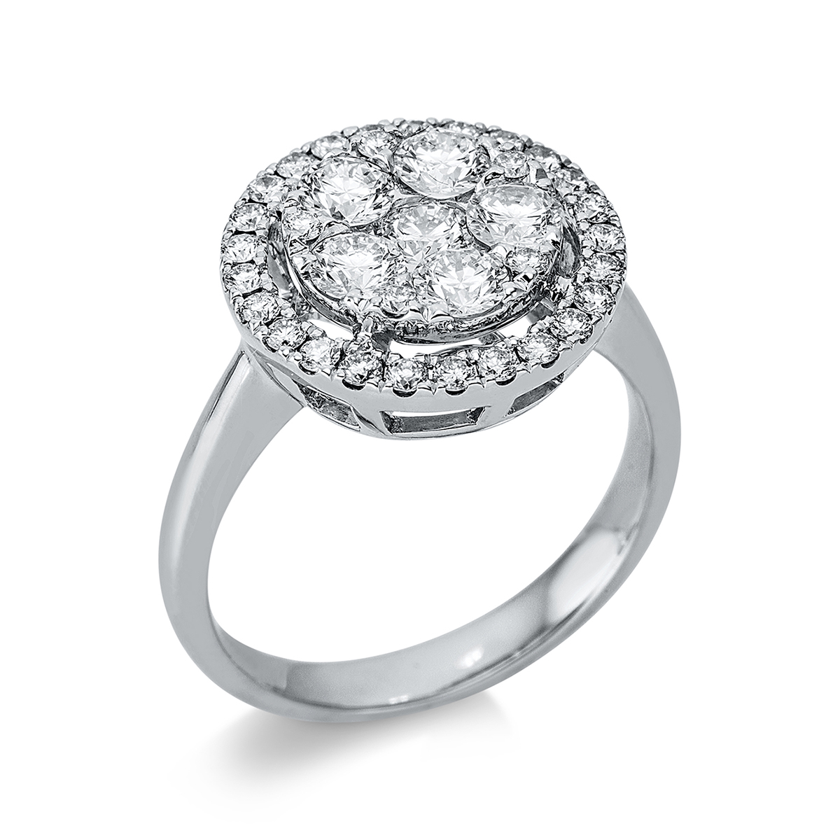 Ring 18 kt WG