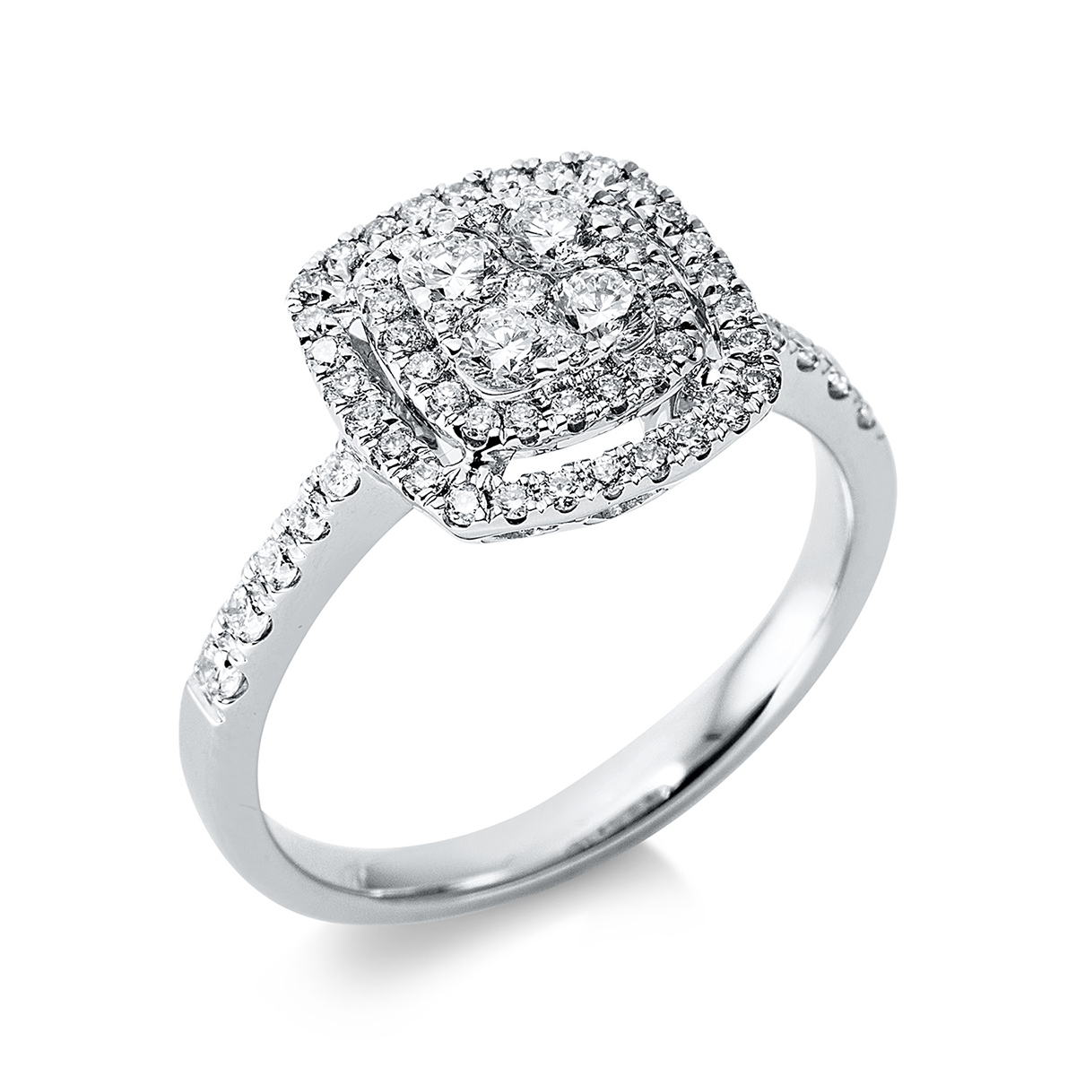 Ring 18 kt WG