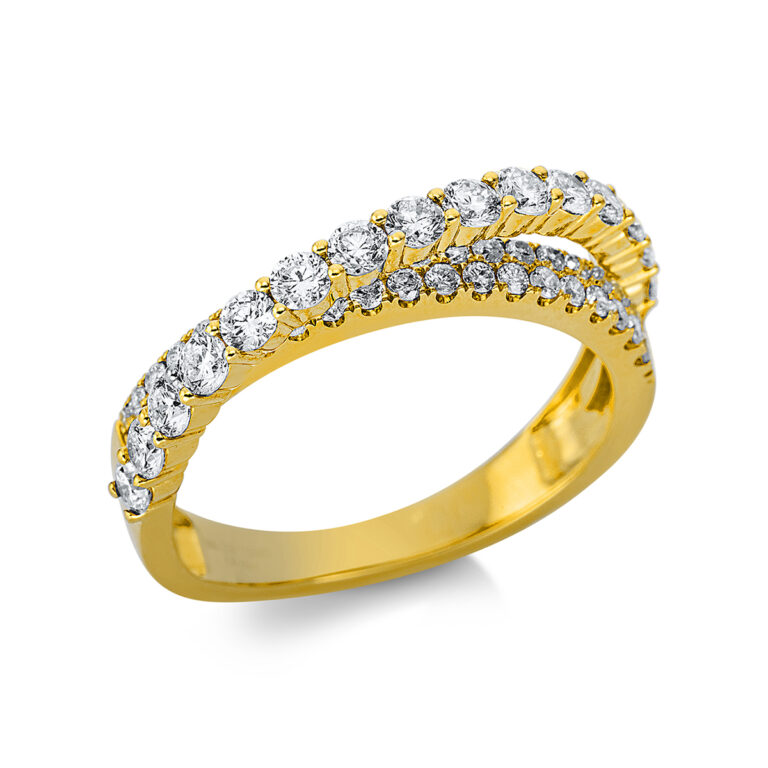 Ring 18 kt GG