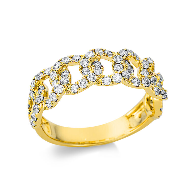Ring 18 kt GG