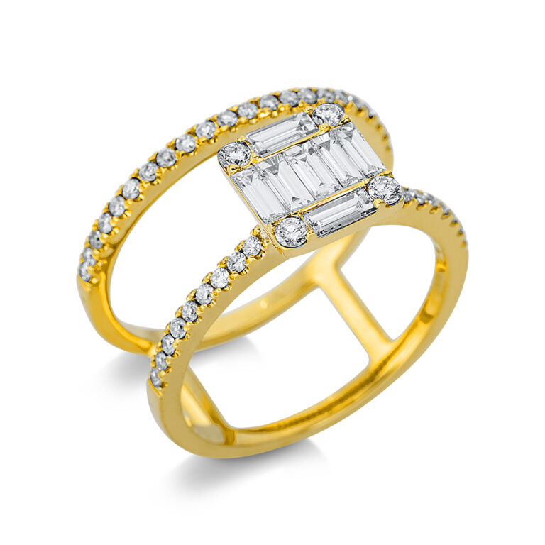 Ring 18 kt GG