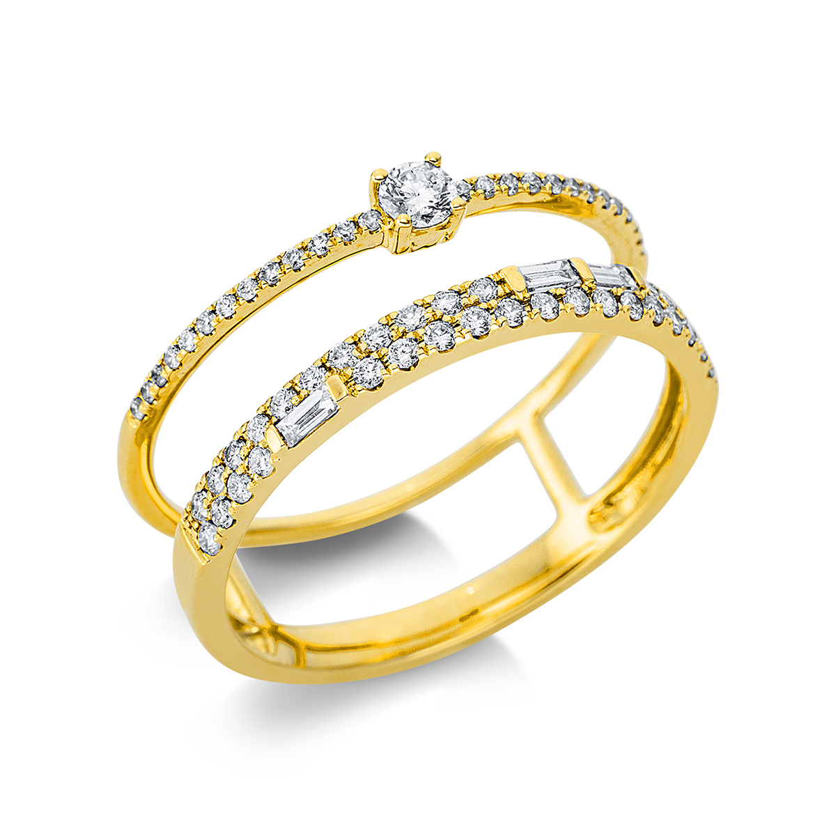 Ring 18 kt GG