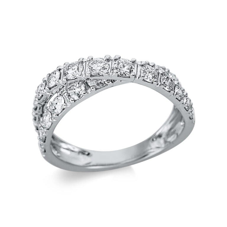 Ring 18 kt WG