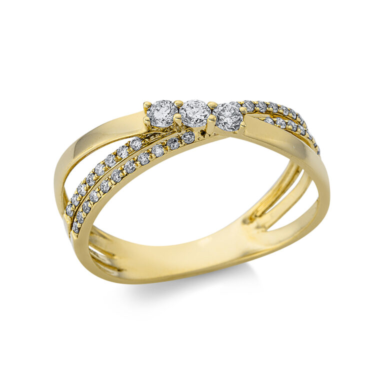 Ring 18 kt GG