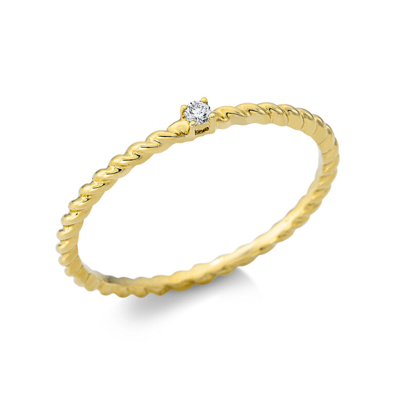 Ring 18 kt GG