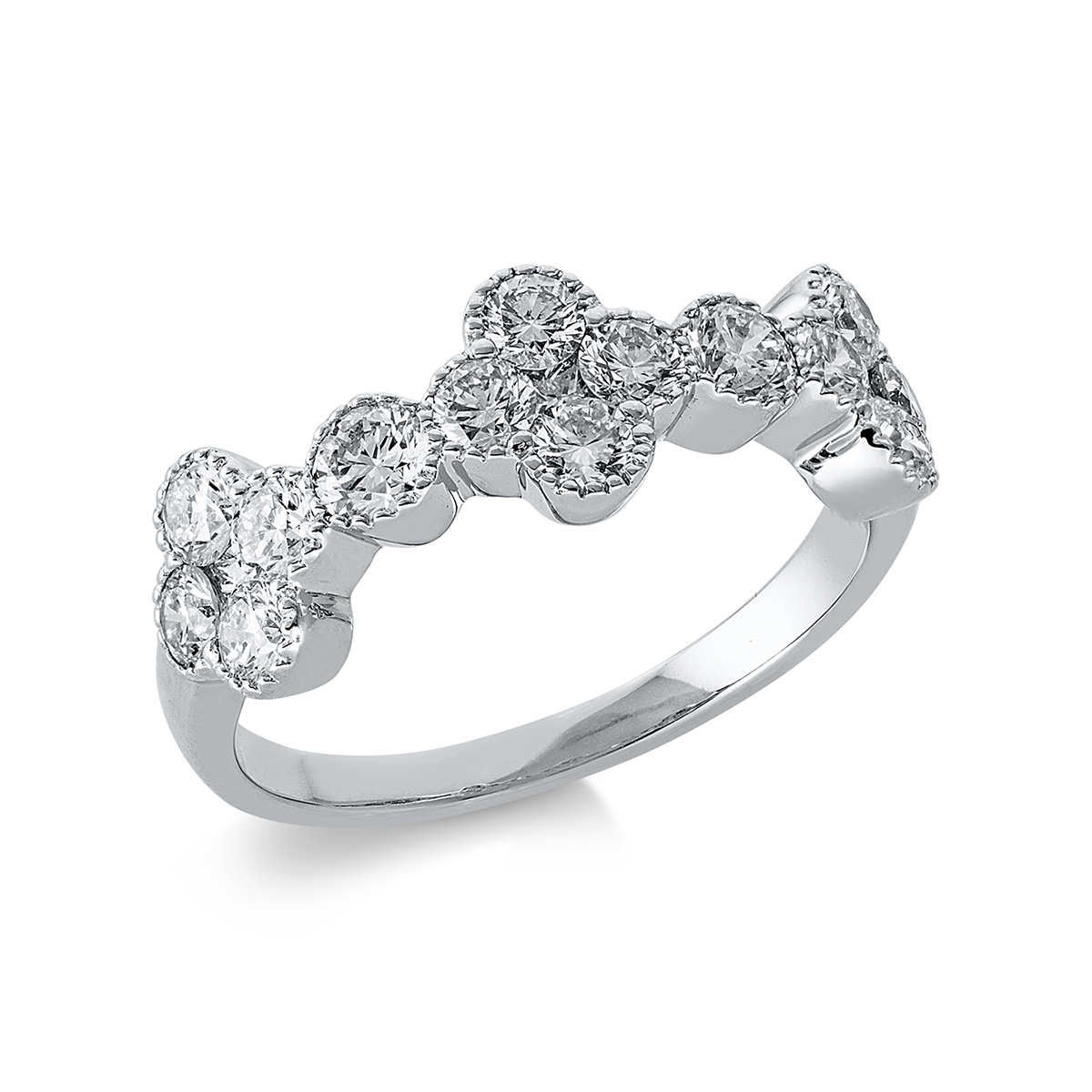 Ring 18 kt WG
