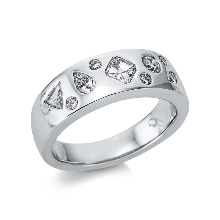 Ring 18 kt WG