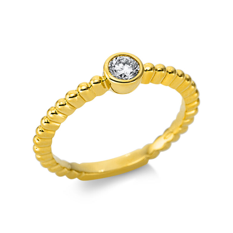 Ring Zarge 18 kt GG