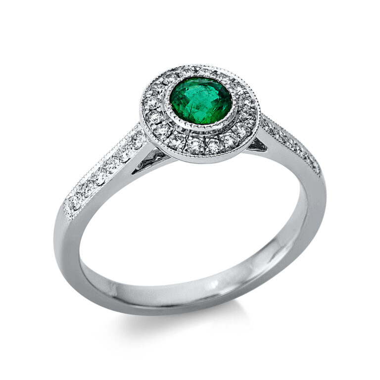 Ring Zarge 18 kt WG