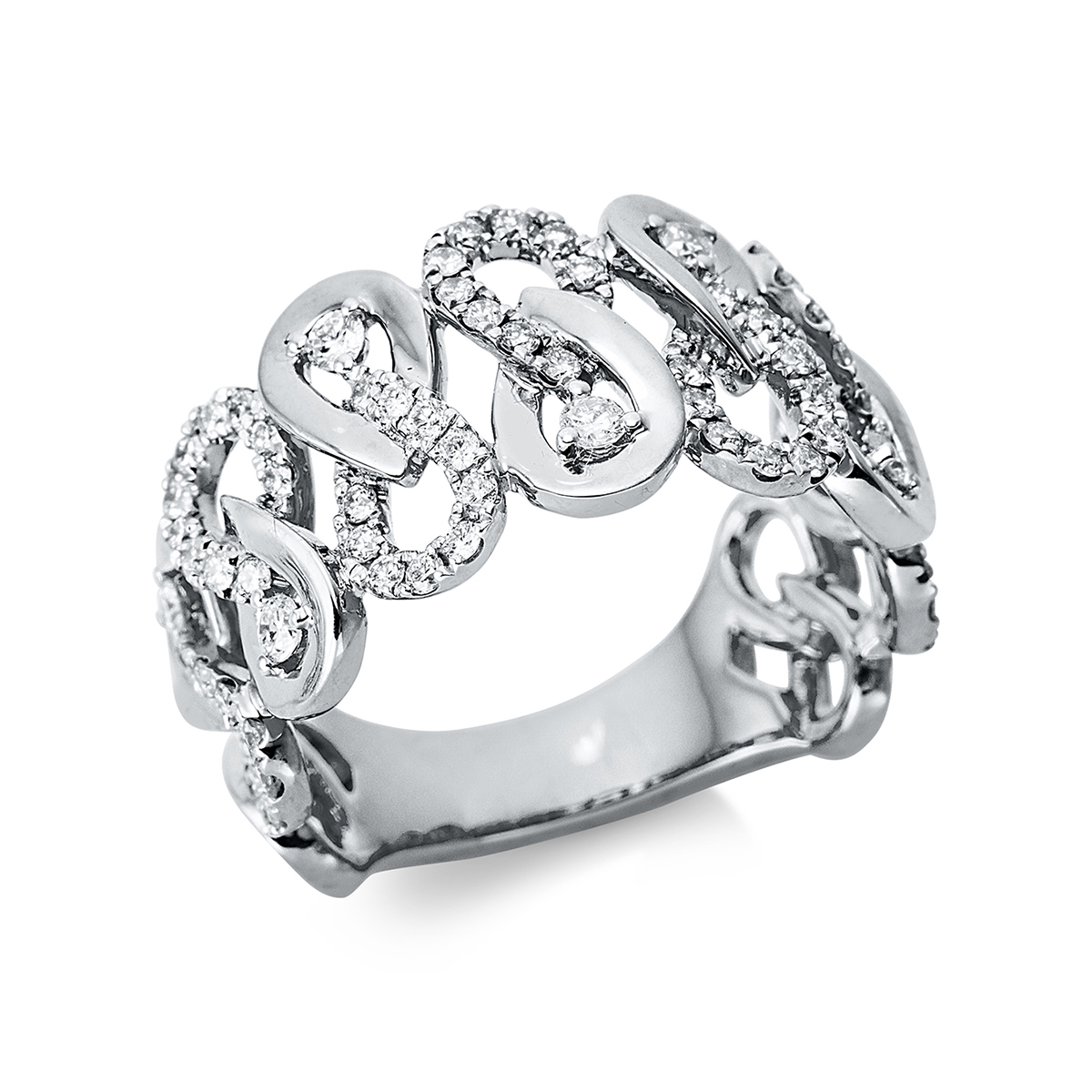 Ring 18 kt WG