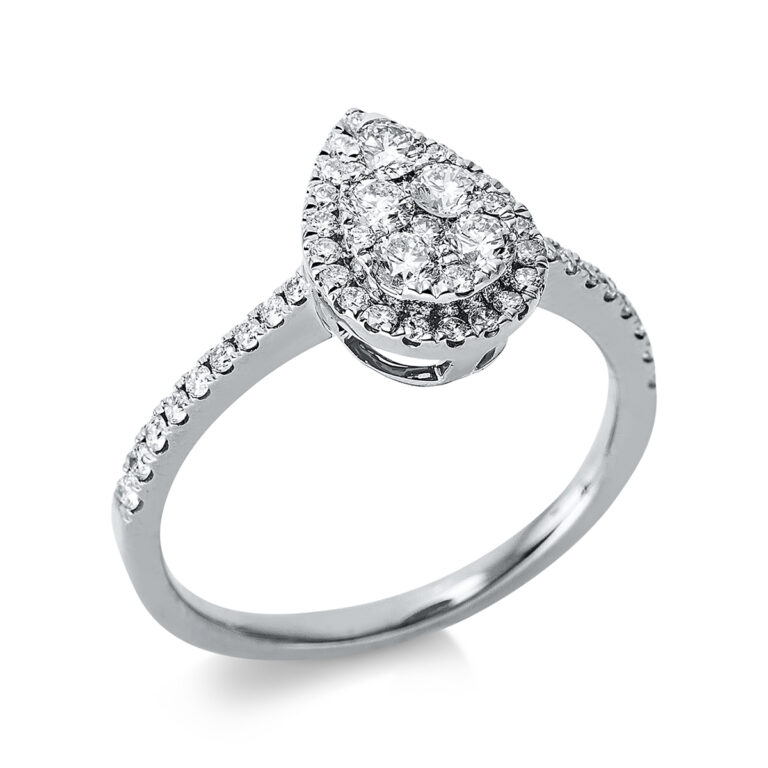 Ring 18 kt WG