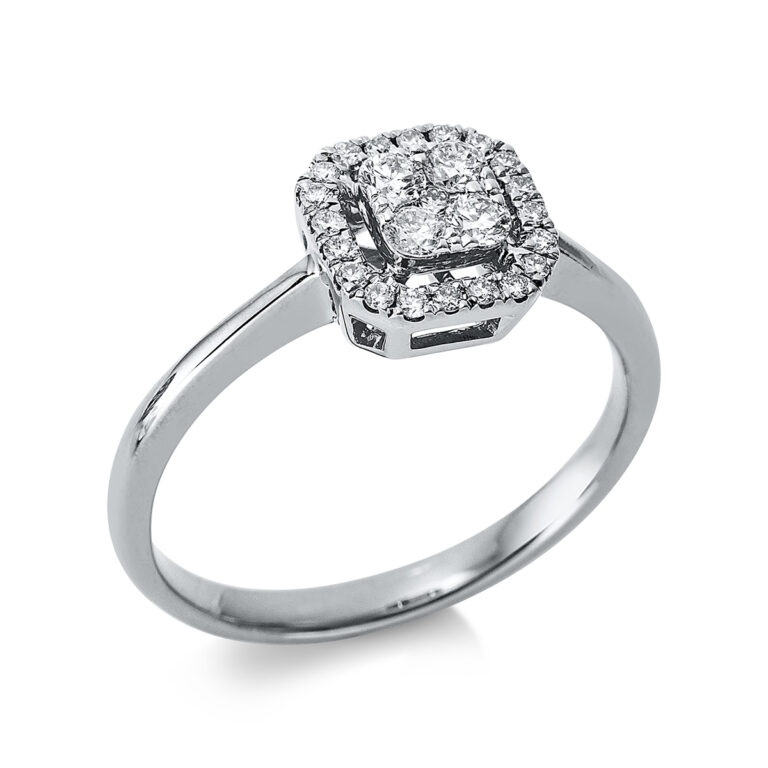 Ring 18 kt WG