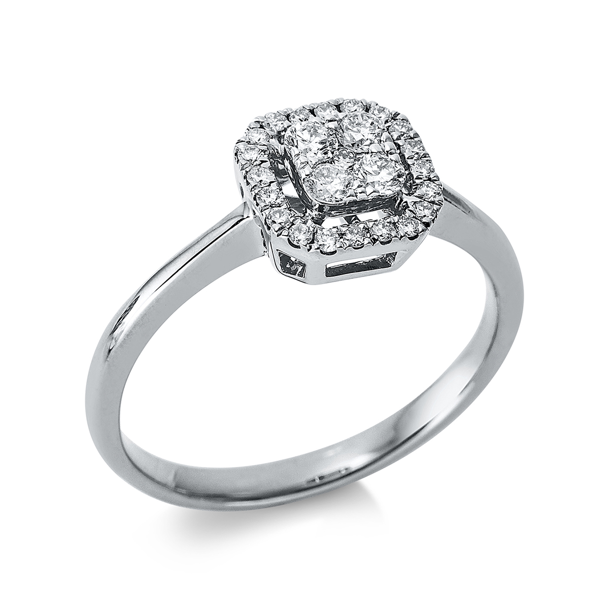 Ring 18 kt WG