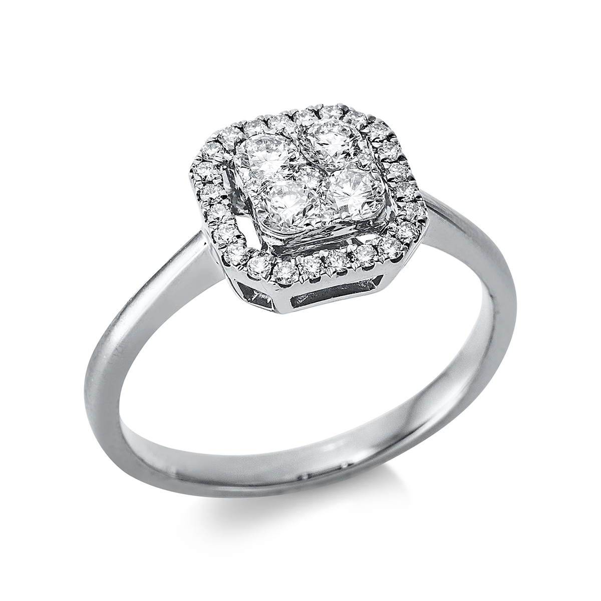 Ring 18 kt WG