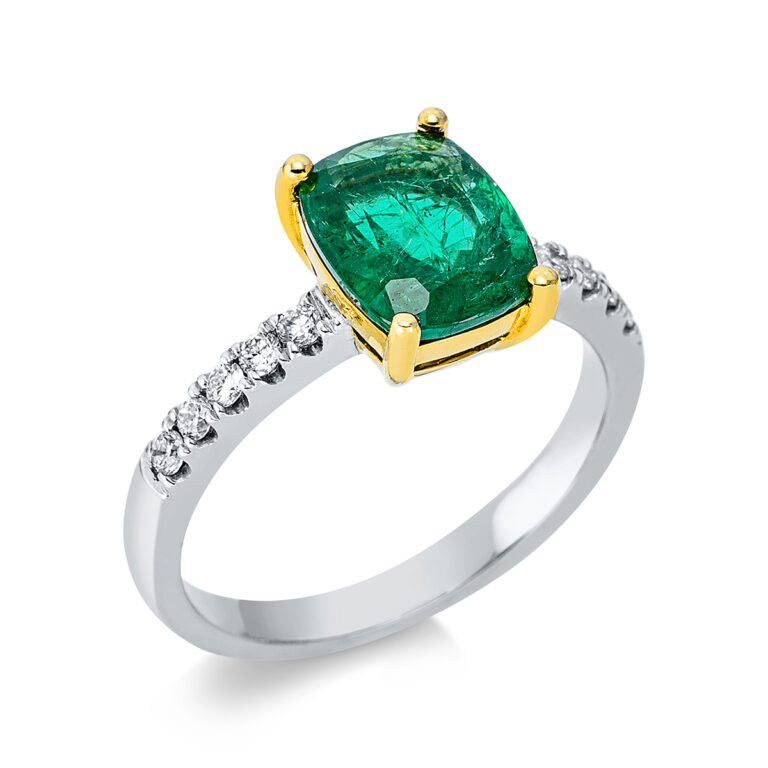 Ring 18 kt GG+WG