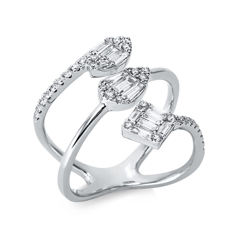 Ring 18 kt WG