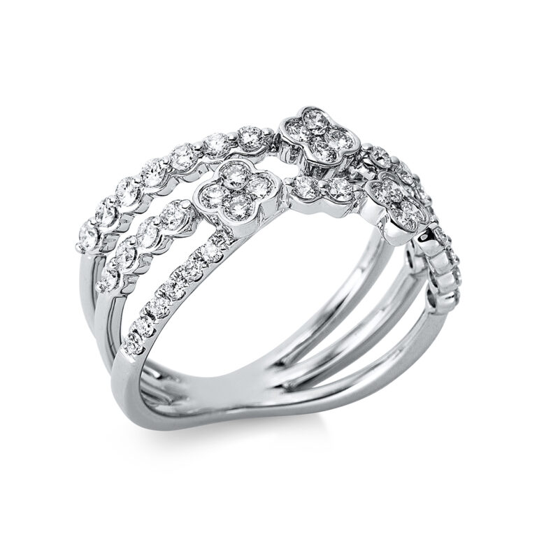 Ring Zarge 18 kt WG