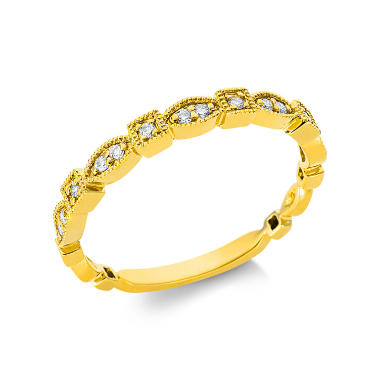 Ring 18 kt GG