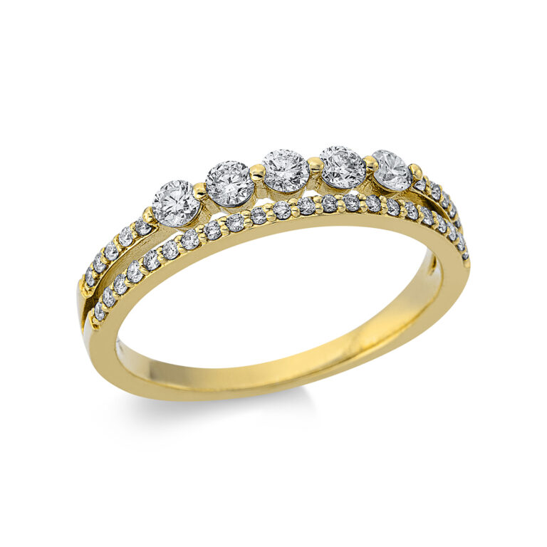 Ring 18 kt GG