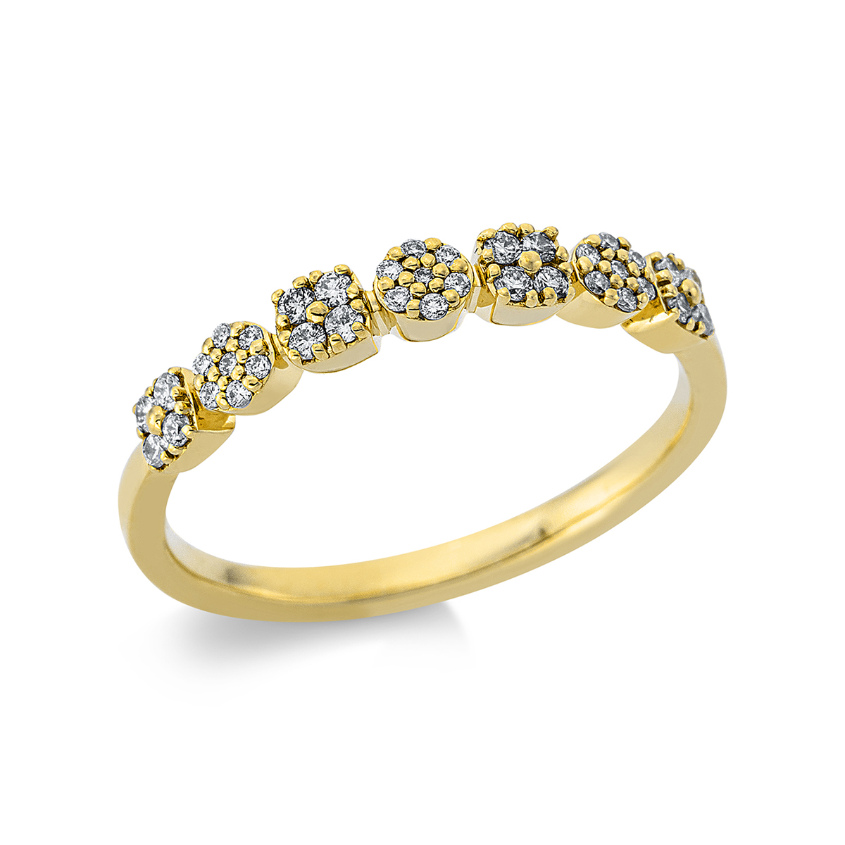 Ring 18 kt GG