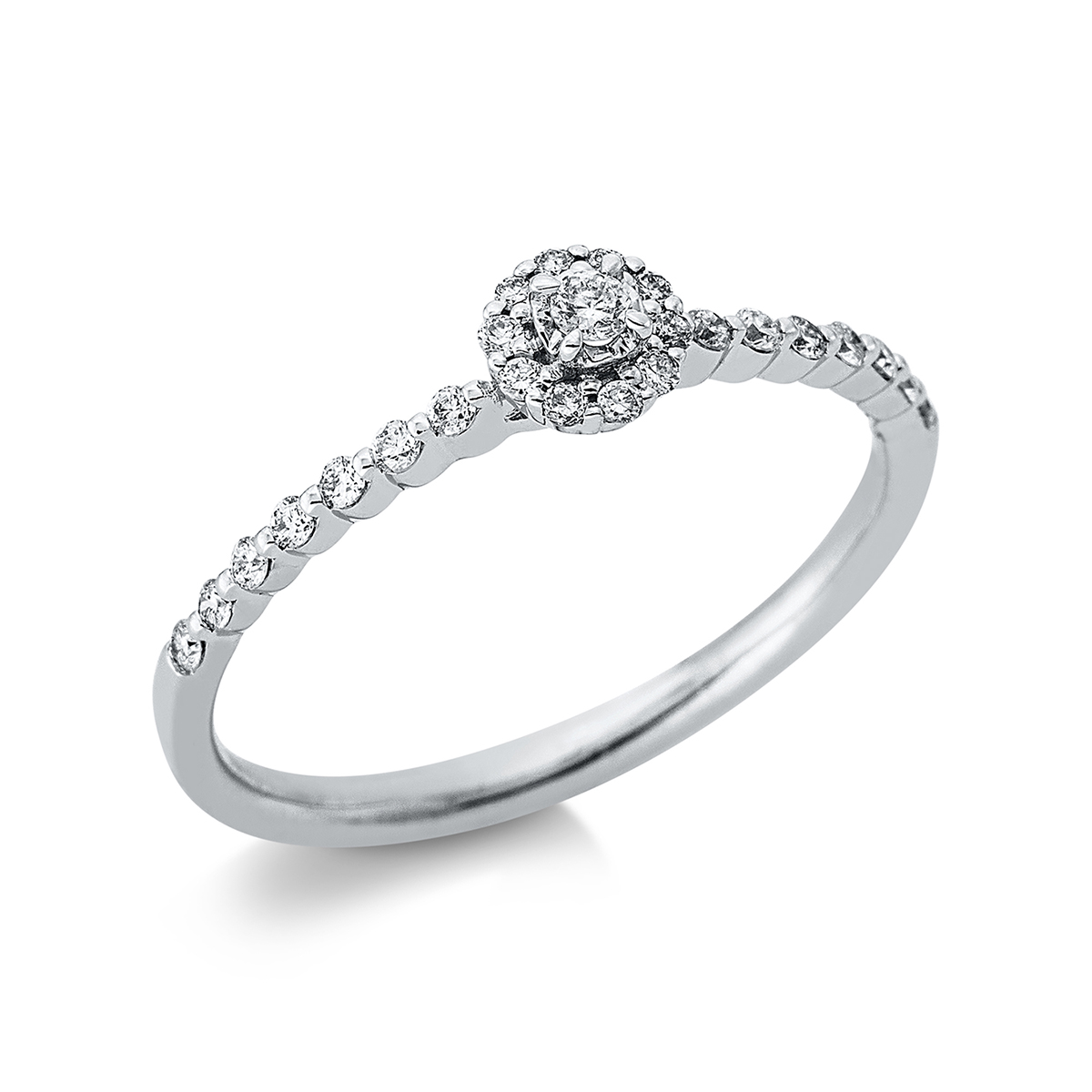 Ring 18 kt WG