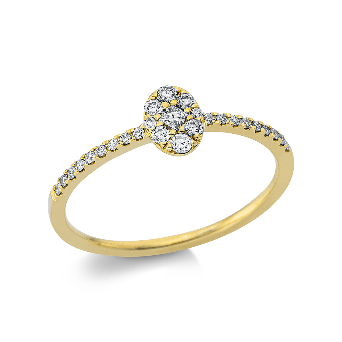 Ring 18 kt GG