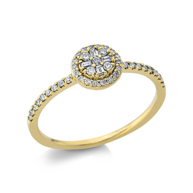 Ring 18 kt GG