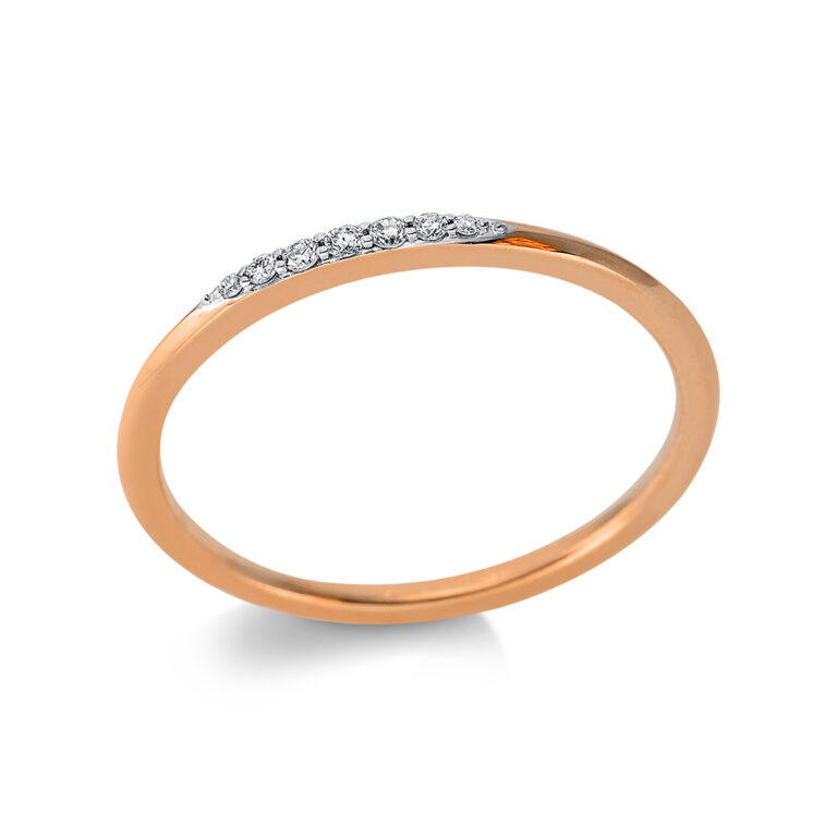 Ring 18 kt RG+WG