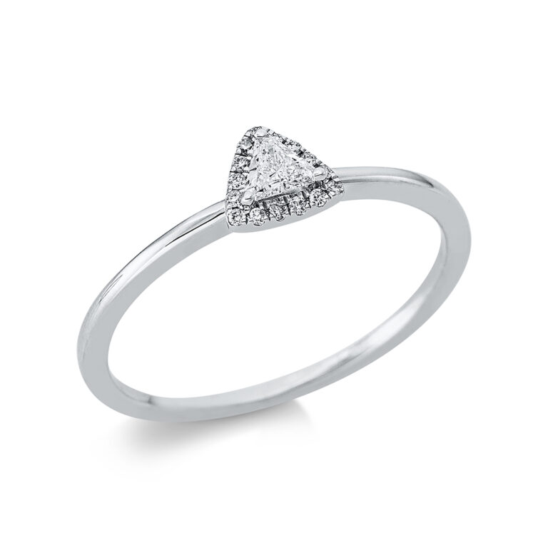 Ring 3er-Krappe 18 kt WG