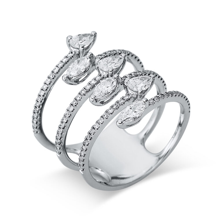 Ring 18 kt WG