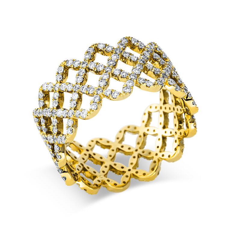 Ring 18 kt GG