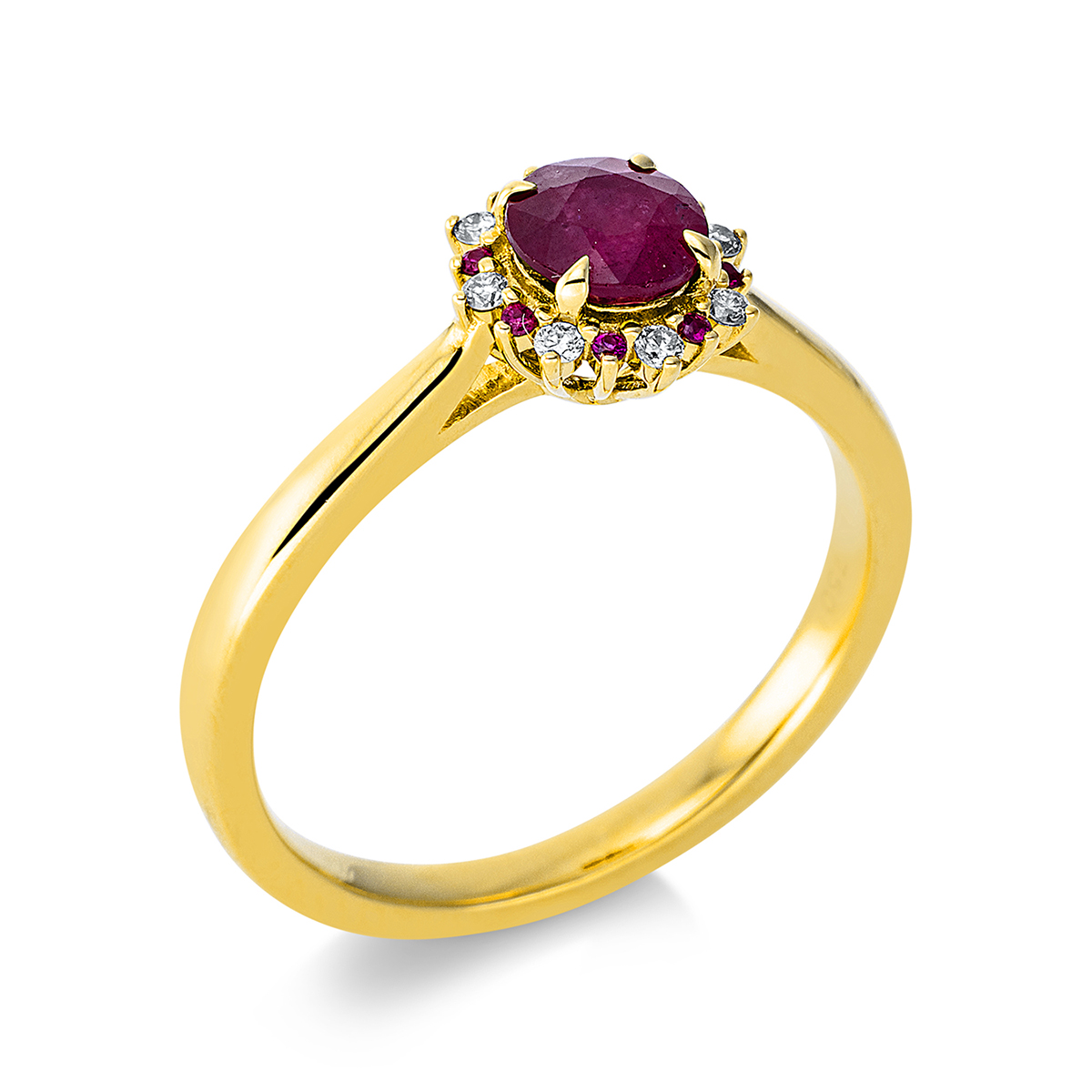 Ring 18 kt GG