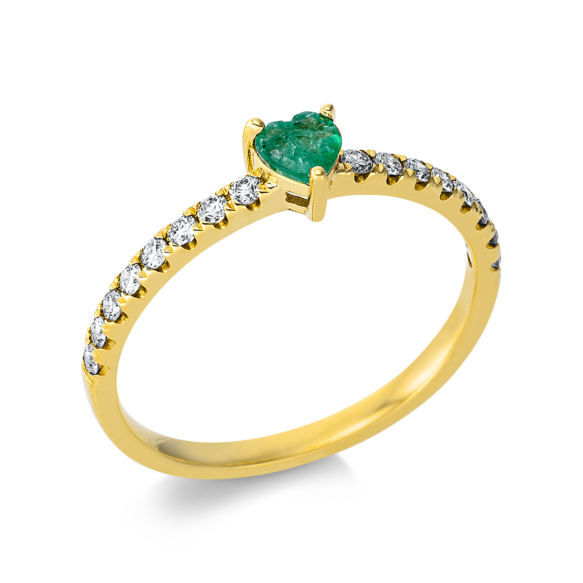 Ring 18 kt GG