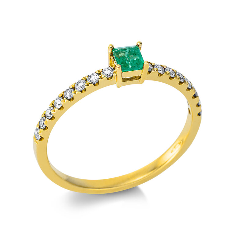 Ring 18 kt GG
