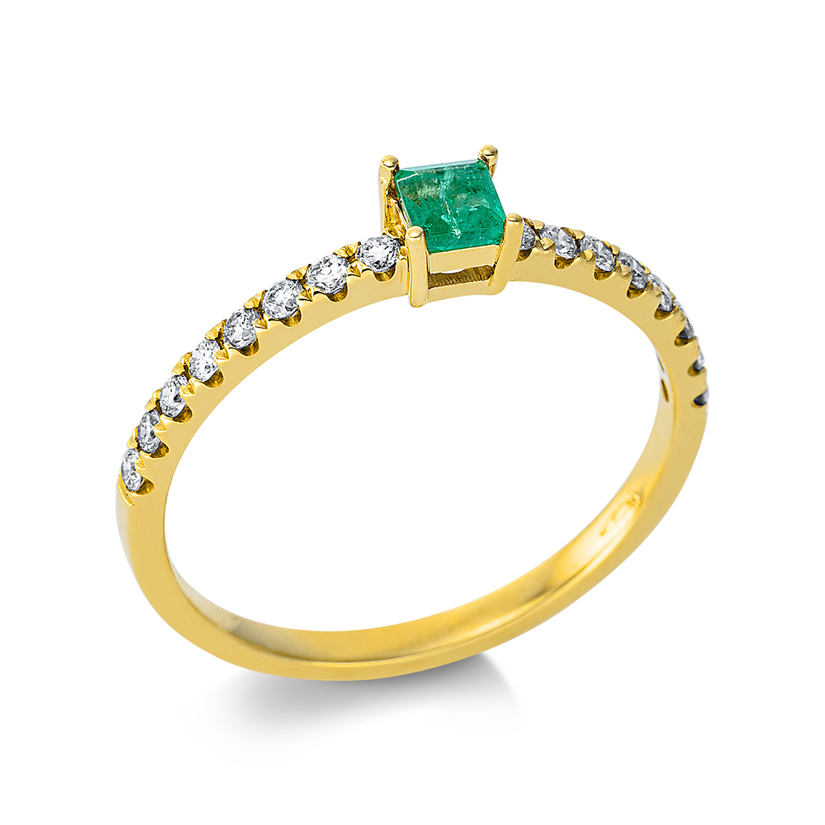 Ring 18 kt GG