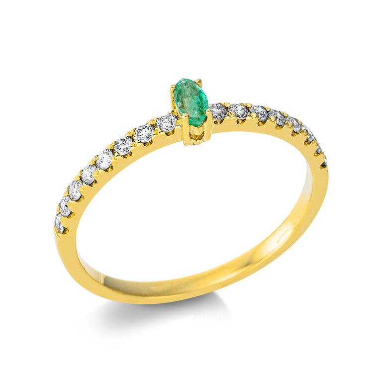 Ring 18 kt GG