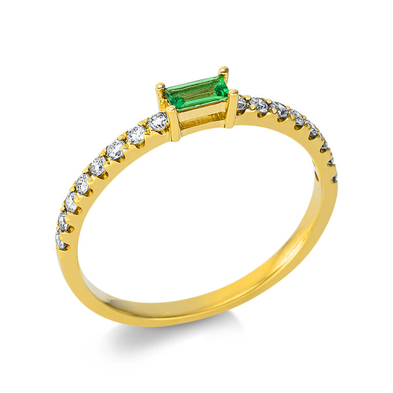 Ring 18 kt GG